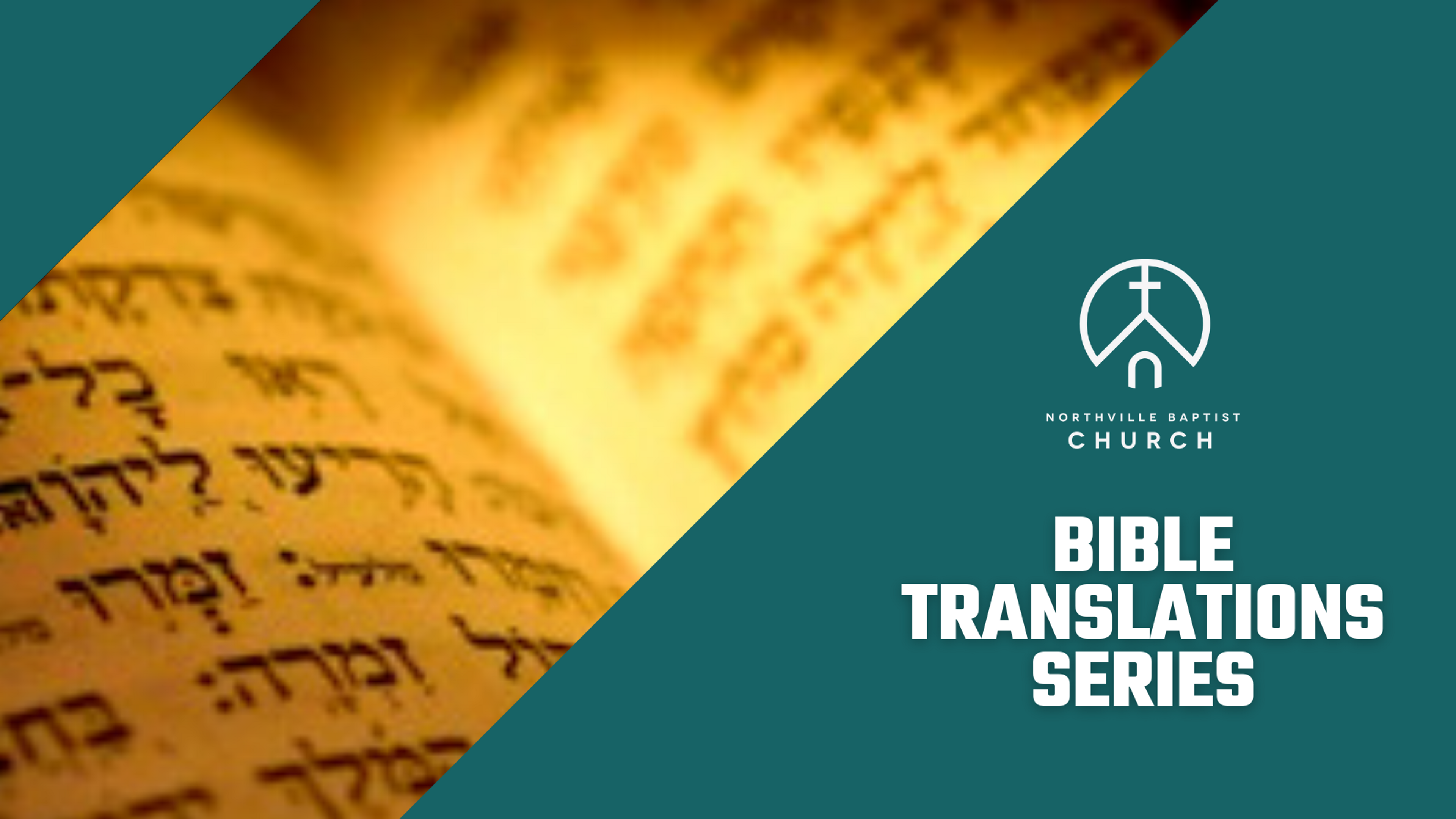 Bible Translations Series